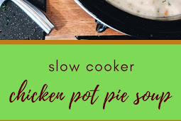 slow cooker chicken pot pie soup