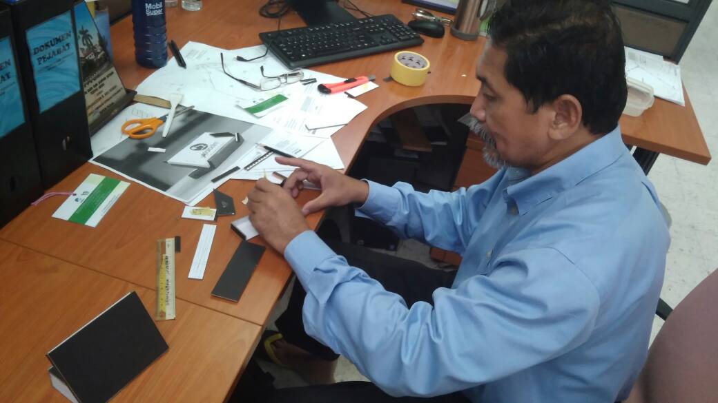 Ekosistem Kondusif Sektor Awam EKSA Zon Pulau Aur: Tempat letak kad