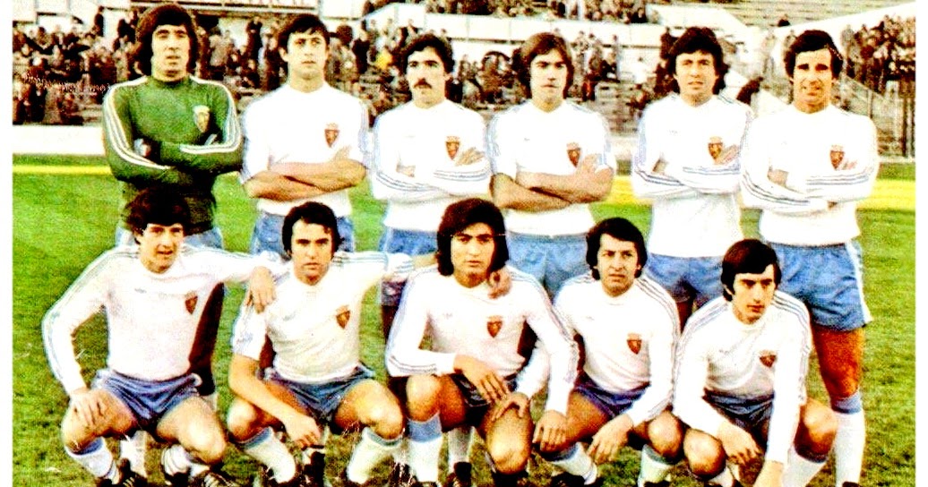 REAL ZARAGOZA contra Granada 01/01/1978