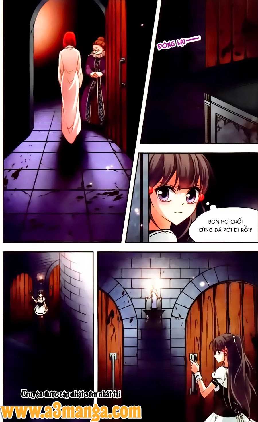 Tầm Trảo Tiền Thế Chi Lữ chap 56