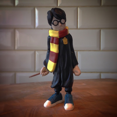 Harry Potter Resin Figure by WheresChappell