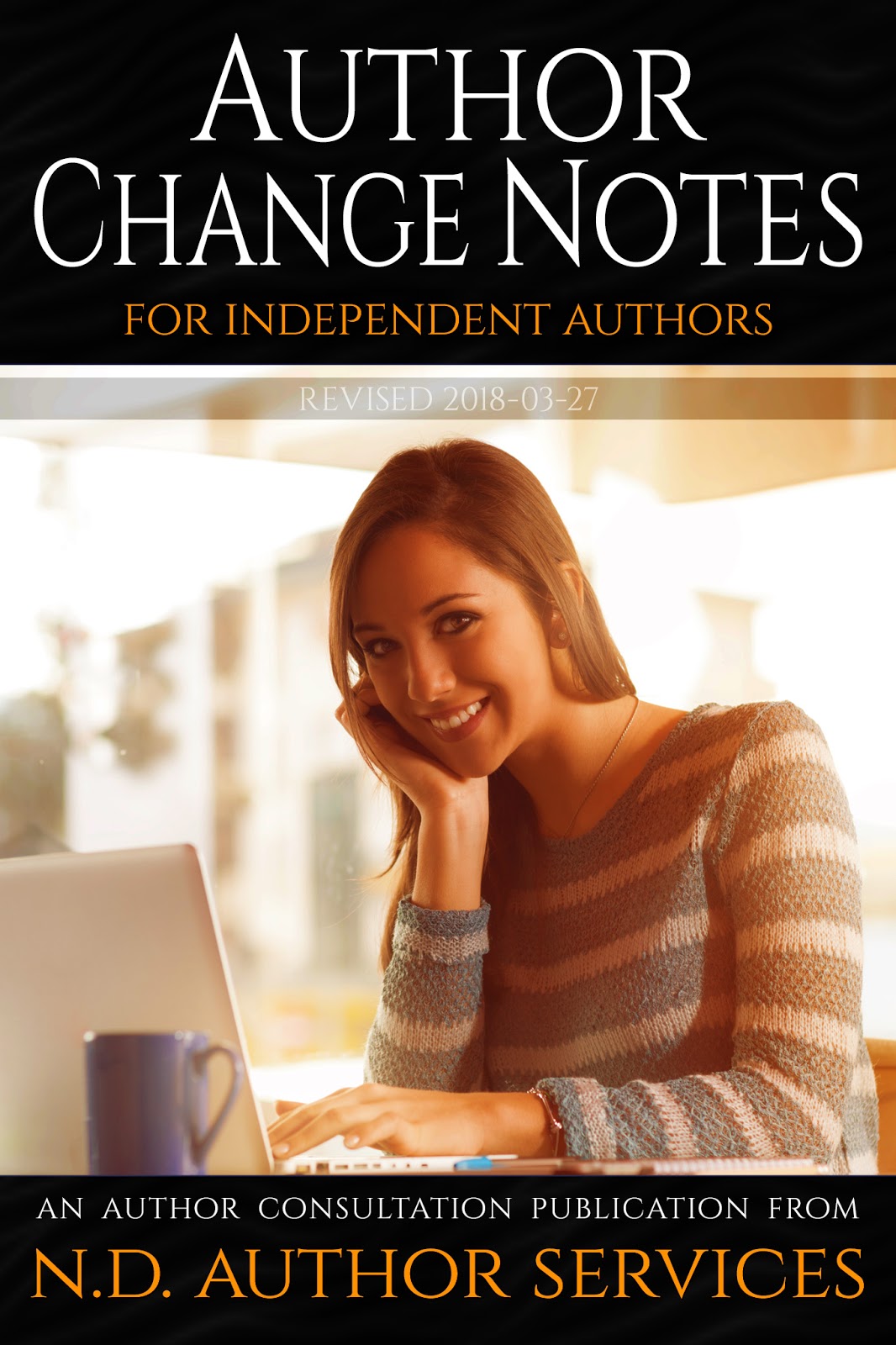 Click for book details. Author Change Notes for Independent Authors