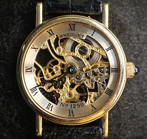 ceas schelet Bréguet