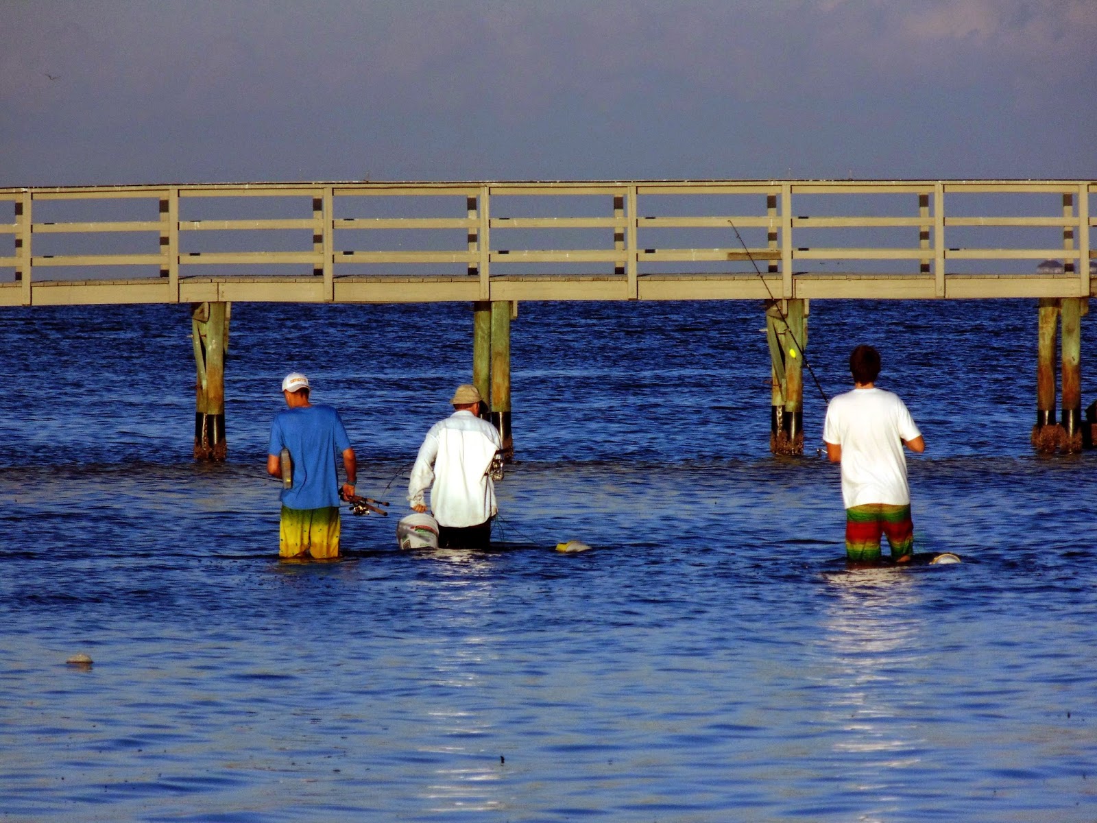 Pine Island, Florida Cool mornings on Pine Island