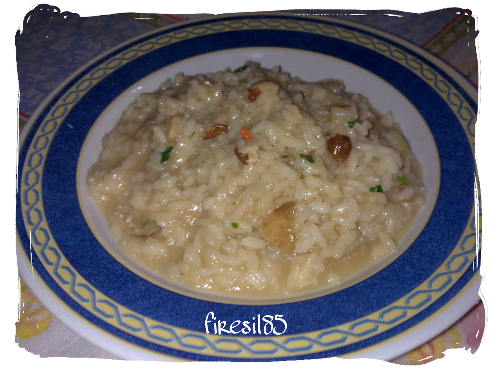 risotto ai funghi