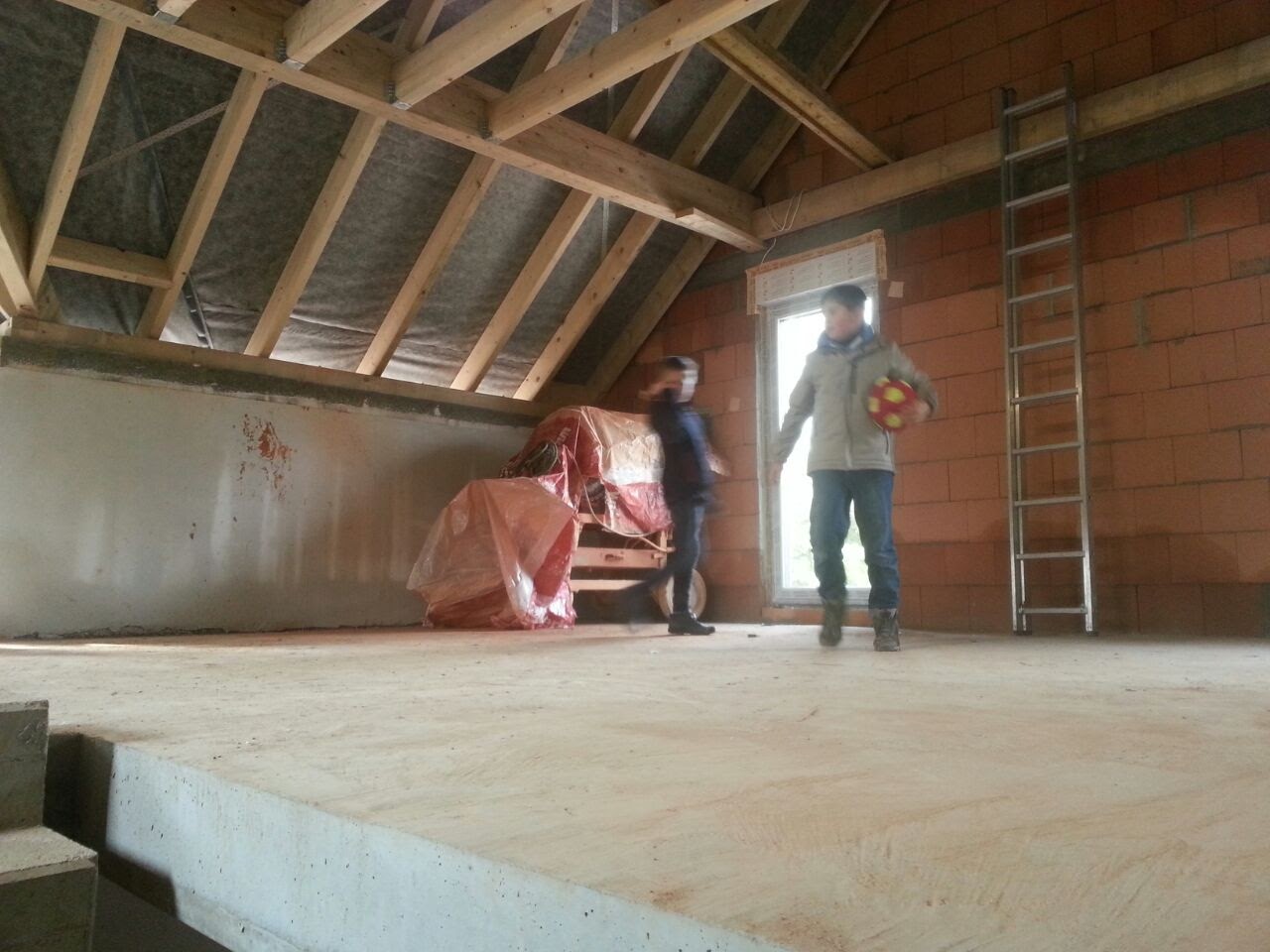 Unser Traum Vom Haus In Brandenburg Richtfest
