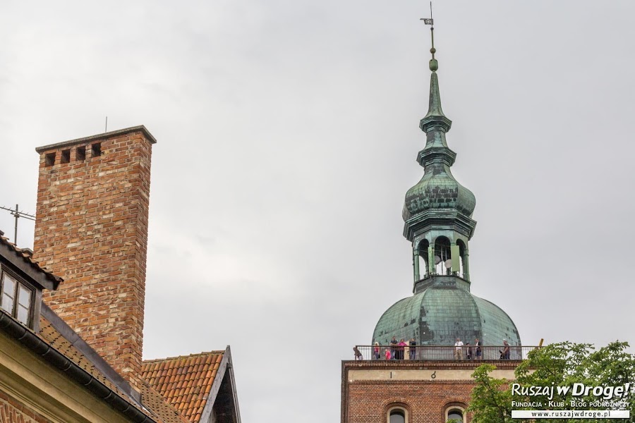Wieża Radziejowskiego we Fromborku