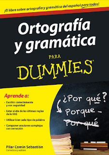 Libro en pdf Ortografia y gramatica para Dummies Pilar Comin
