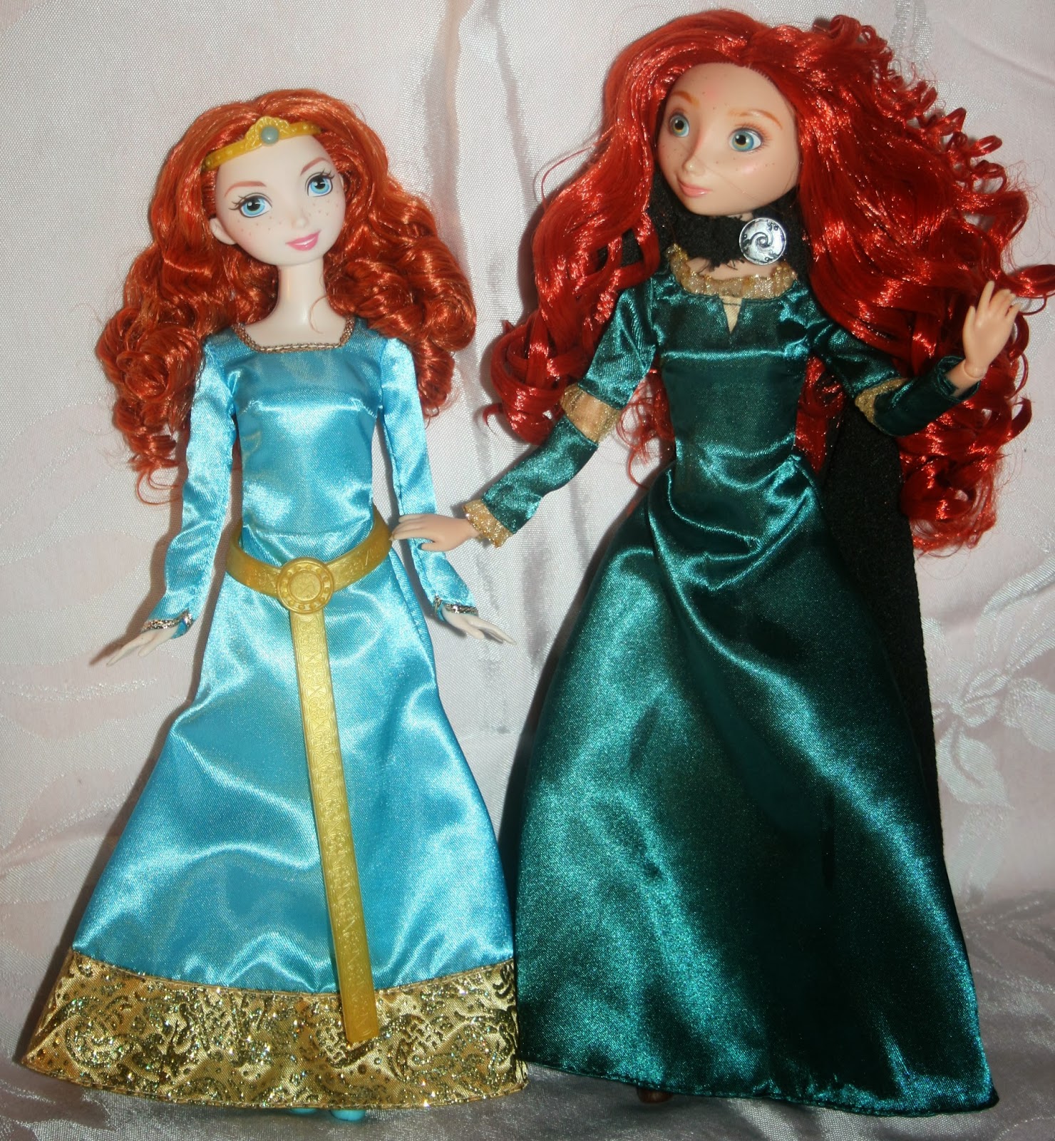 PLANET OF THE DOLLS: Play line Disney Store Brave Merida doll review