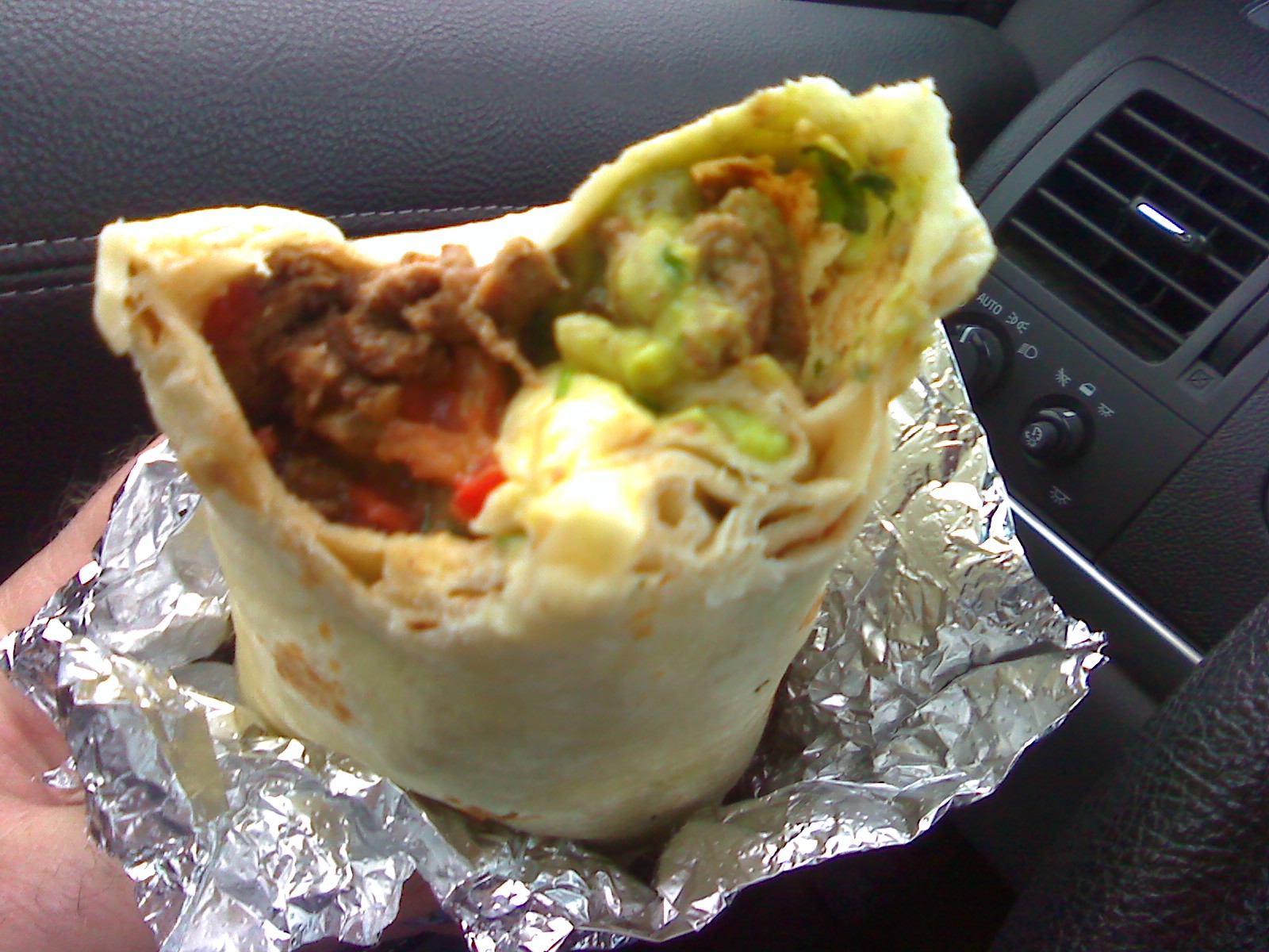 Totally Food Burrito Boy. Eugene, OR