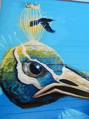 Street art in St. Petersburg, Florida