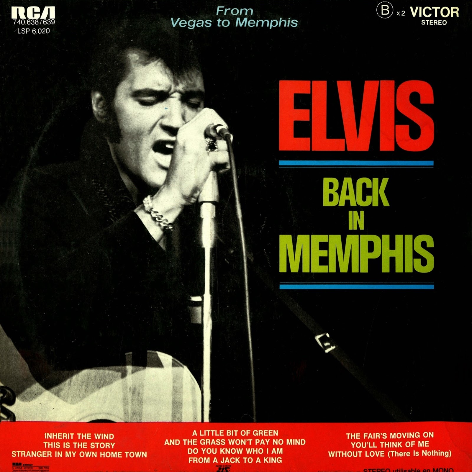Back In Memphis - Elvis Presley.