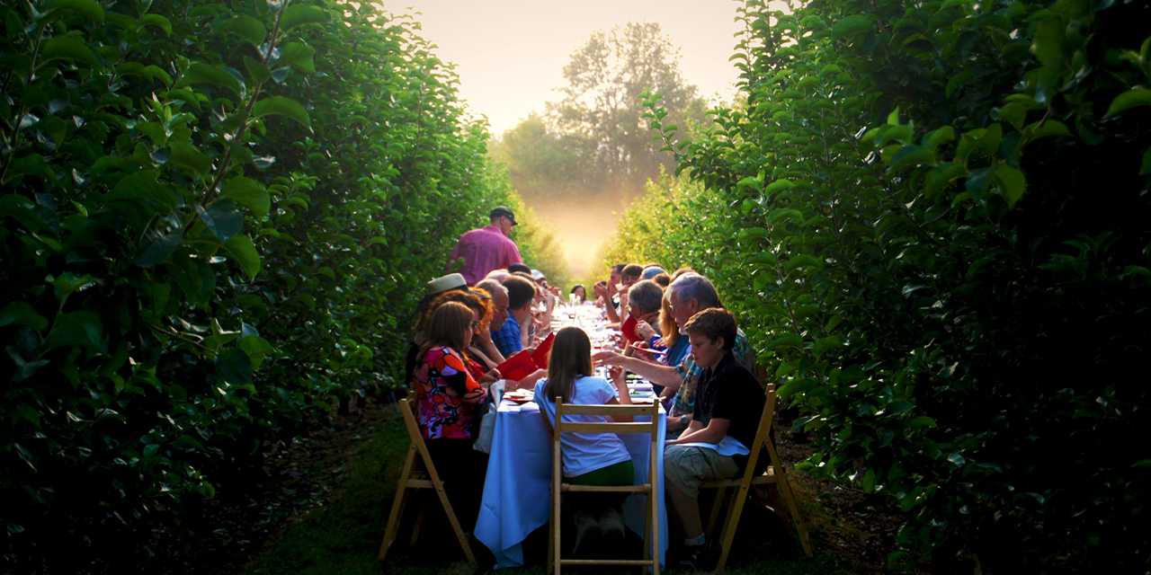 How to Create a FarmtoTable Program for 1,200 Guests