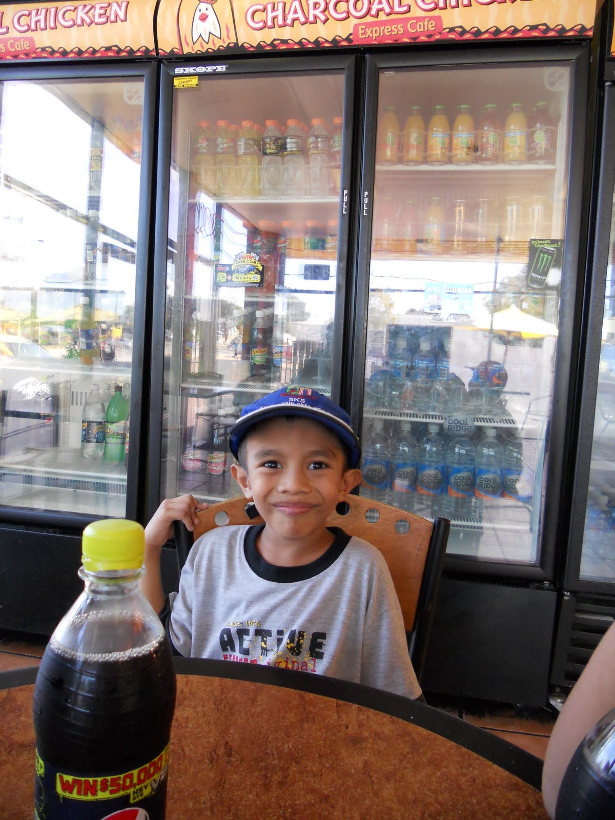 umiyumi2 our life in perth, WA Charcoal Chicken Express