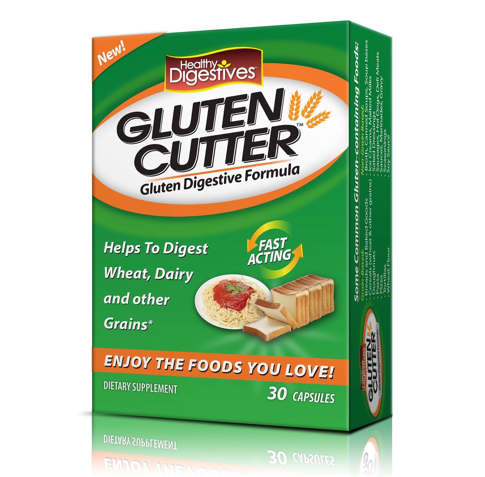 New Age Mama GLUTEN WITHOUT THE GUILT New Gluten Cutter™