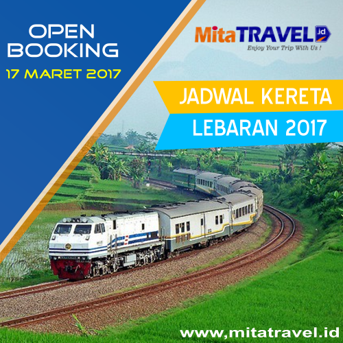 Cara Praktis Pesan Tiket Kereta Api Mudik Lebaran Tahun 2017 Cara Praktis Pesan Tiket Kereta Api Mudik Lebaran Tahun 2017