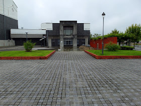 清清的世界旅行圖鑑 日本山陰山陽四國岡山県倉敷市倉敷駅 倉敷市芸文館