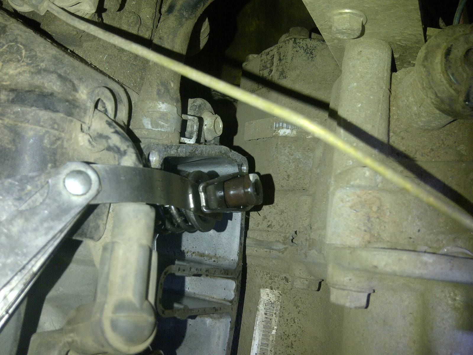 Bobs Shop TX JD Gator valve adjustment