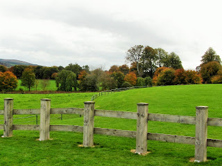 Wooden Fence at Russborough House