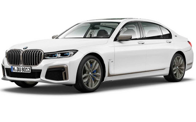 Novo BMW Série 7 2020