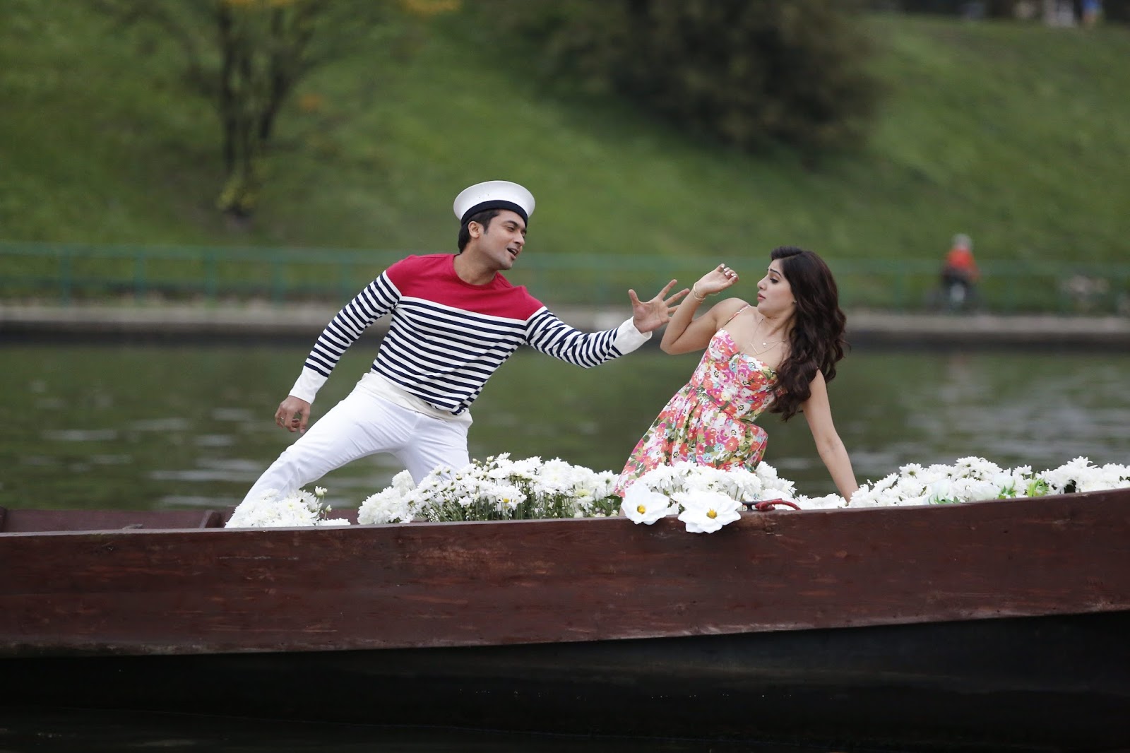 suriya samantha latest photos