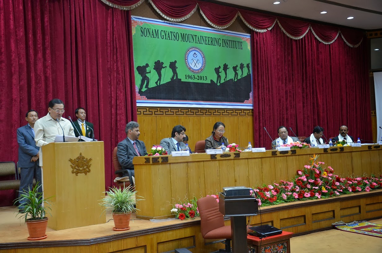Sikkim NOW!: SGMI turns 50, celebrates smart bouquet of achievements