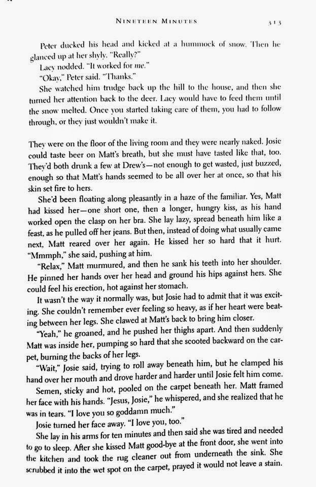 Political WatchDog Blog: Don't Read Nineteen Minutes page 313