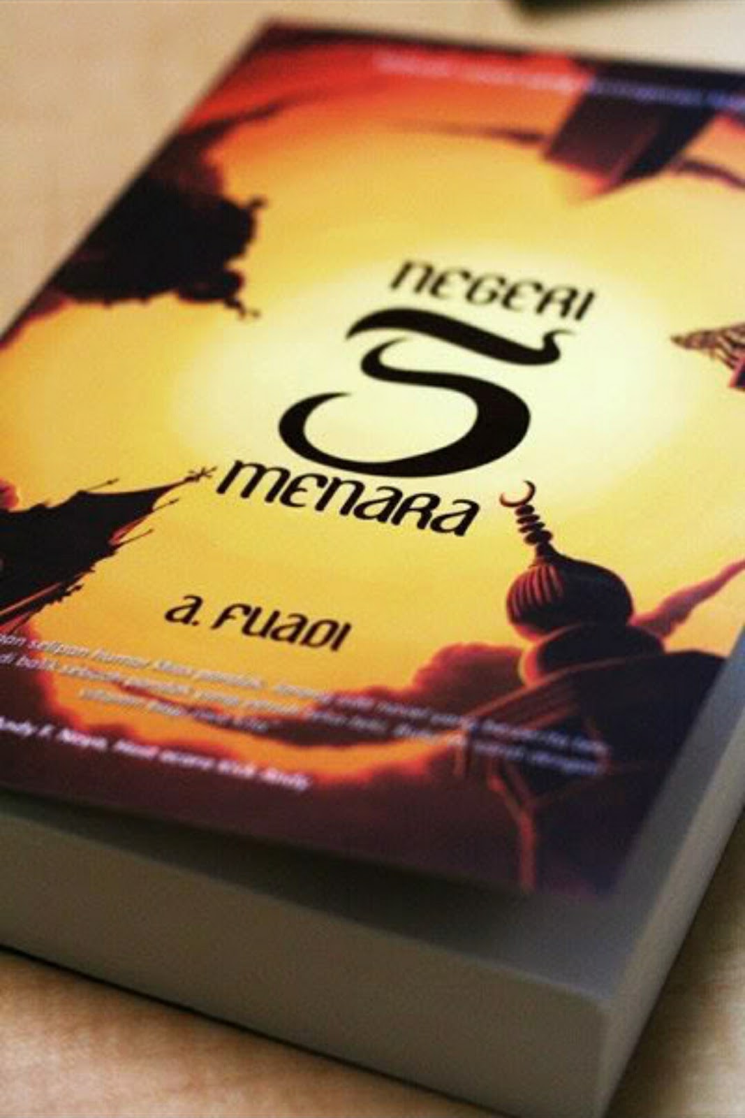 Resensi Buku Fiksi Negeri 5 Menara Pigura Resensi Buku Fiksi Negeri 5 Menara Pigura