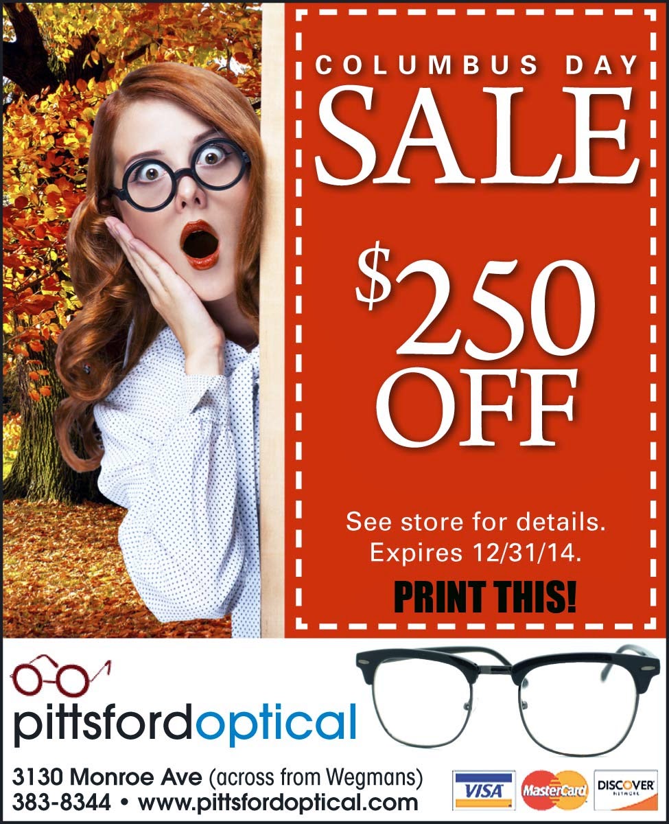 Prescription Glasses Coupons Rochester