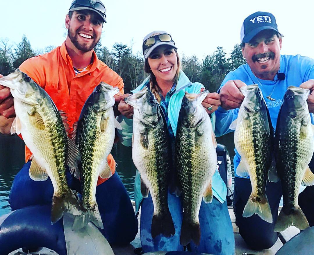 Dream Catcher's Fishing 3/23/17 Bass Fishing Report Lake Chatuge