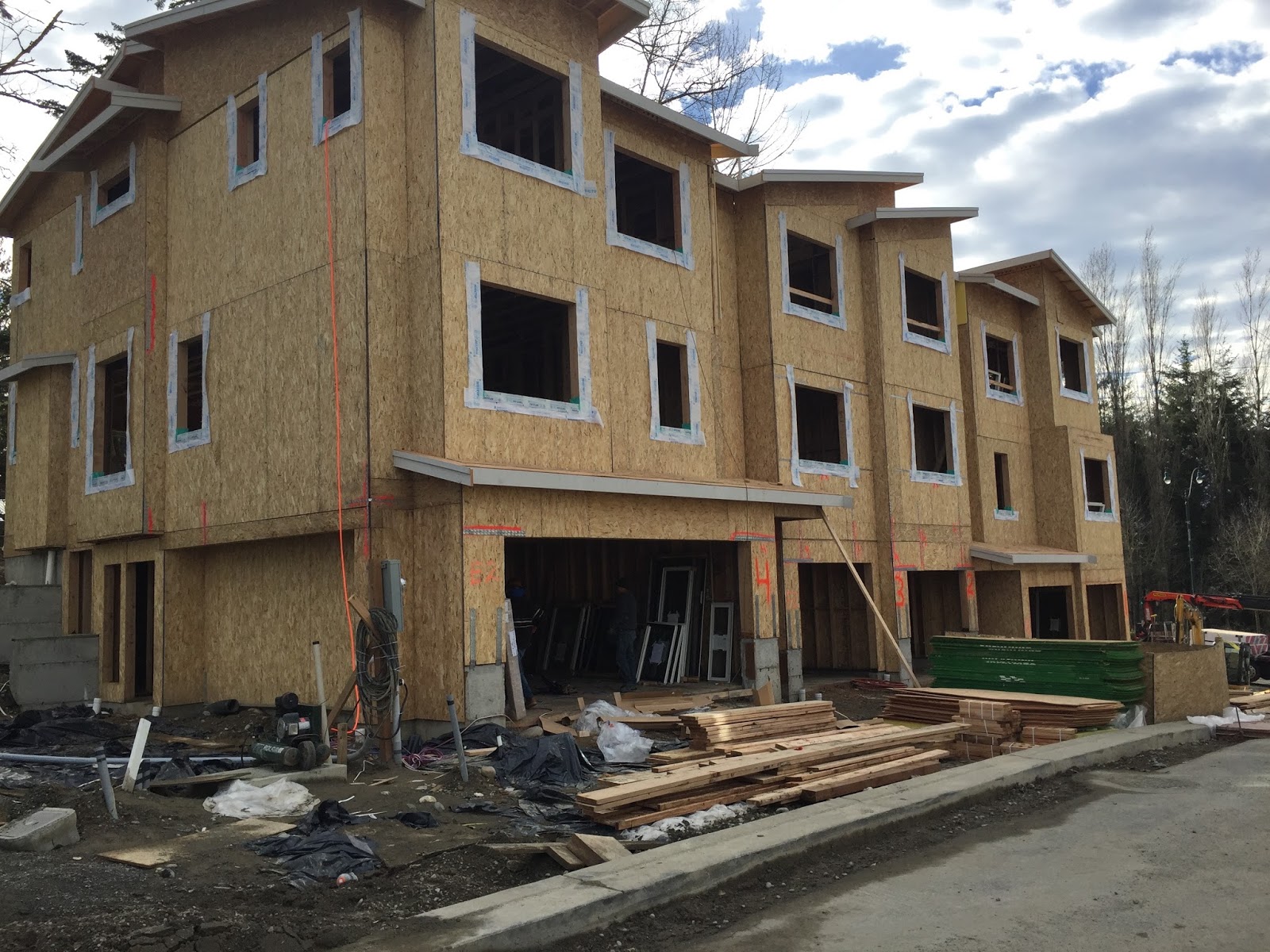 Ichijo Sammamish Townhomes Update
