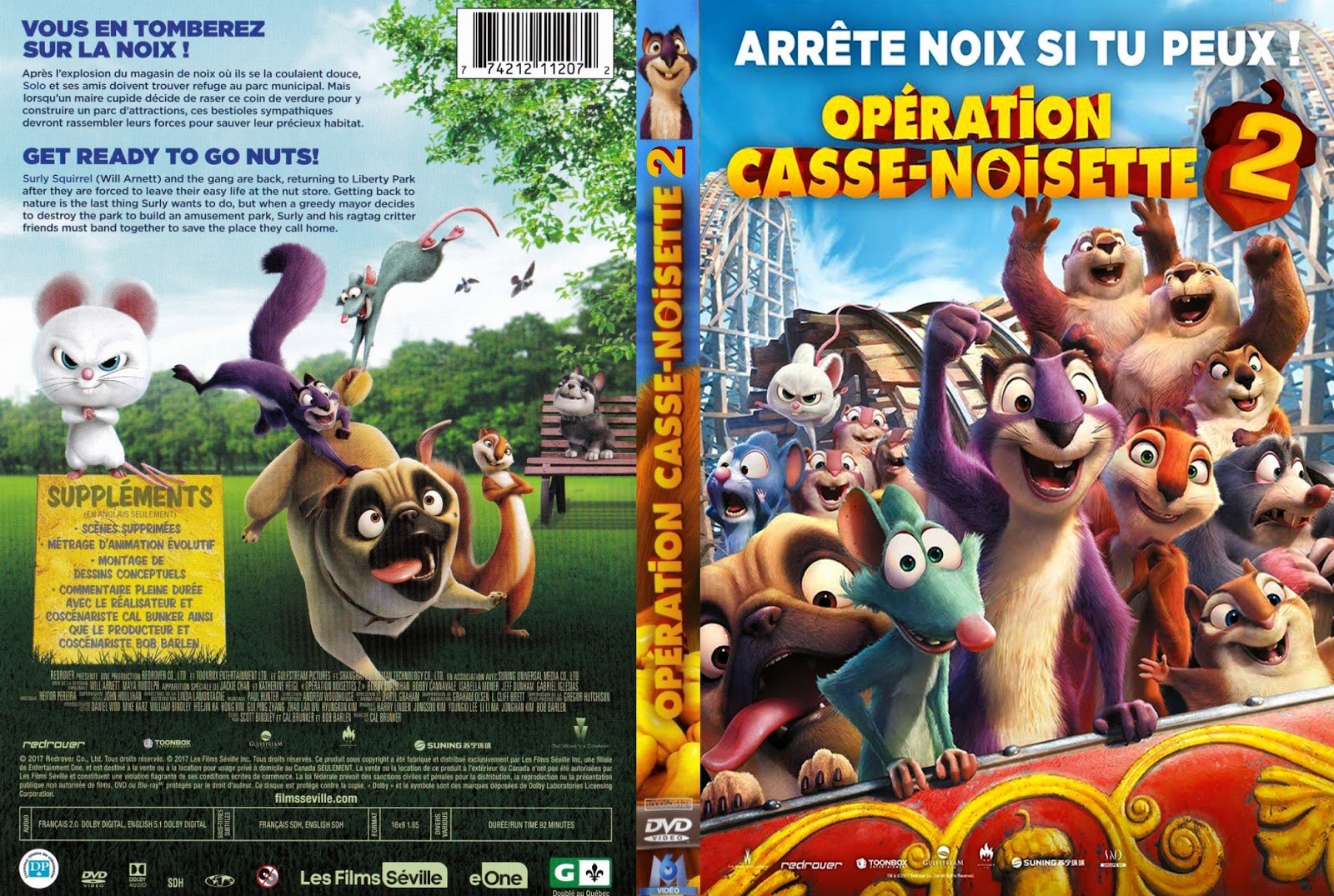 Jaquette Dvd Jaquette Dvd Operation Casse Noisette 2