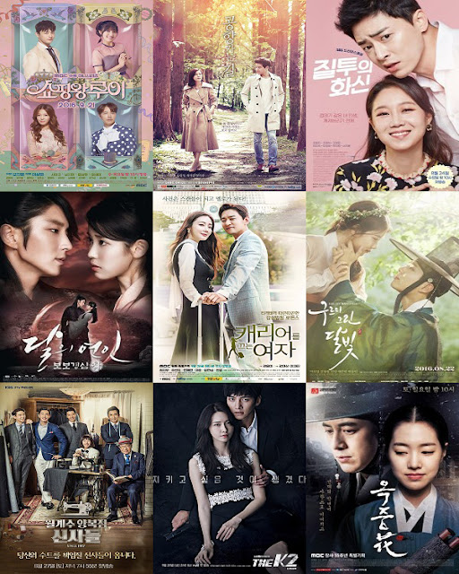 Rating Pemirsa Drama Korea, Tanggal 3-9 Oktober 2016 Tanggal 3-9 Oktober 2016 Rating Pemirsa Drama Korea