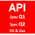 API Q1 & API Q2 - Quality Management System & API Monogram  Introduction 