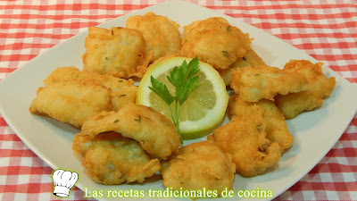 Receta de pescado rebozado crujiente sin huevo