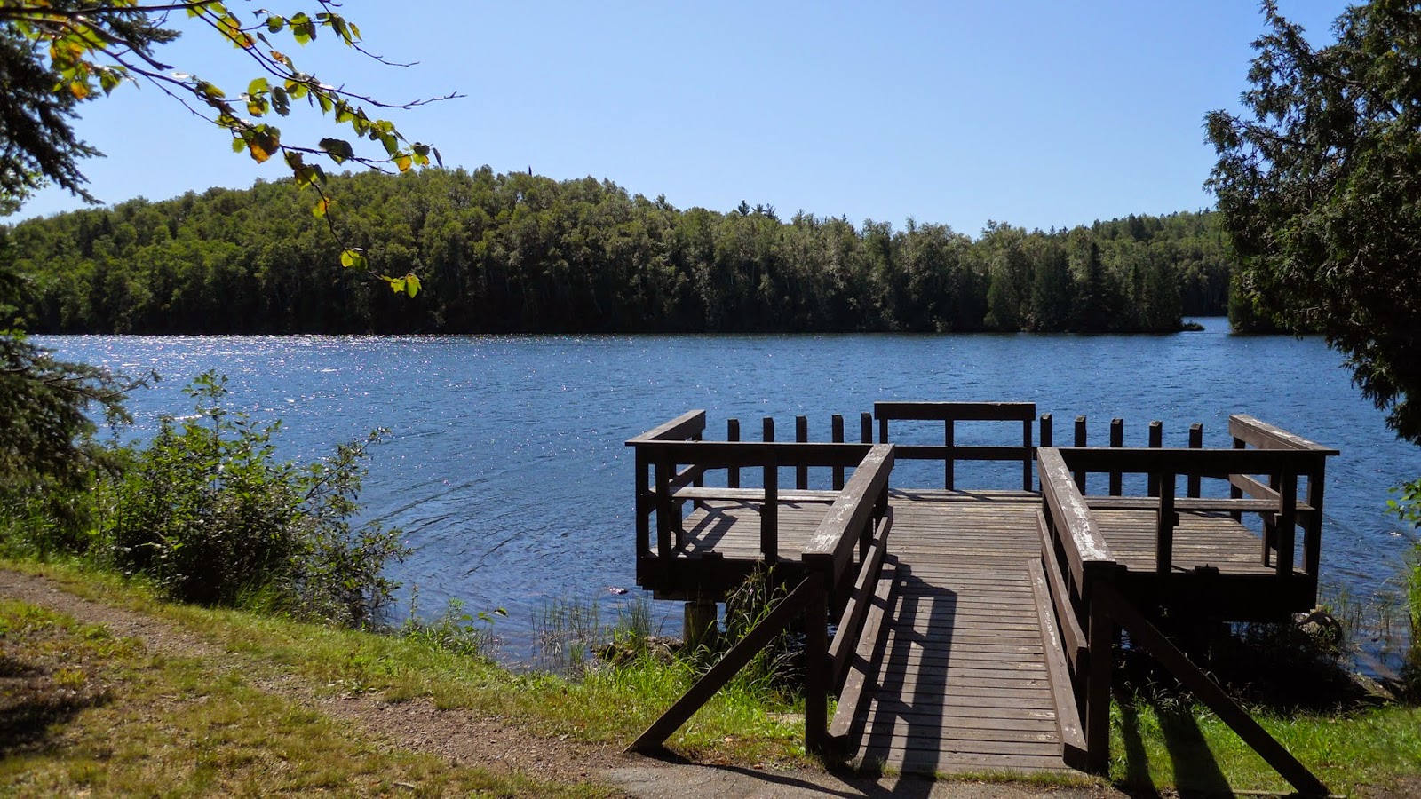 National Forest Camper Hogback Lake Campground