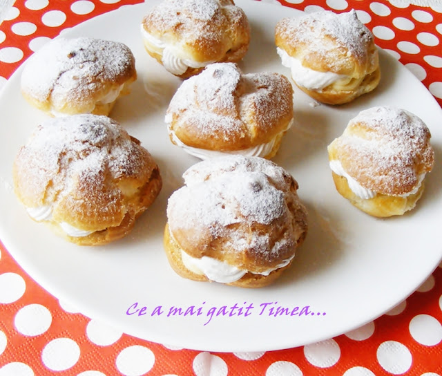 Choux a la creme