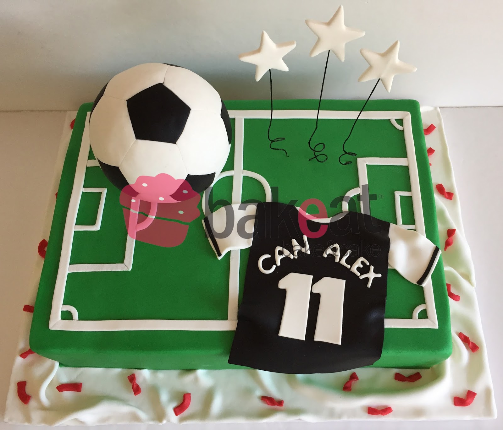 Beşiktaş Temalı Pasta