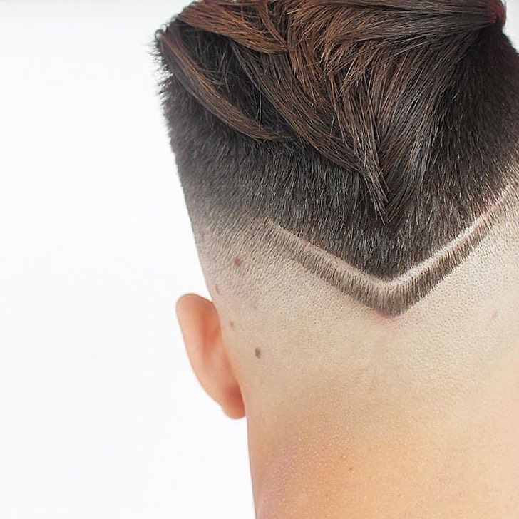 Entertainment Trendy Hairstyles For Men The V Shaped Neckline