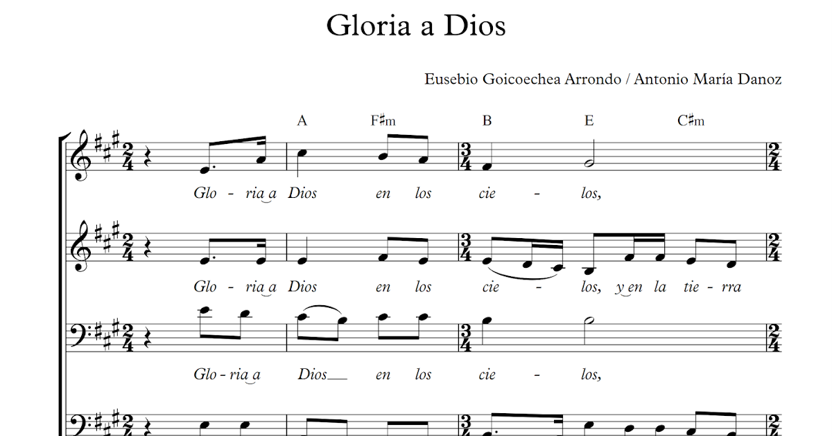 Gloria A Dios Yo Canto Como David gloria a dios yo canto como david