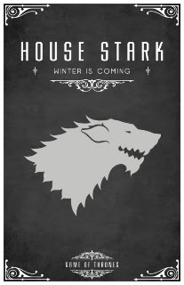 Pósters de las Casas de Juego de Tronos