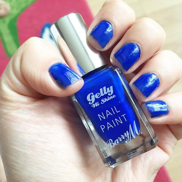 Barry M Blue Grape Review
