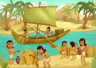 El Antiguo Egipto para niños