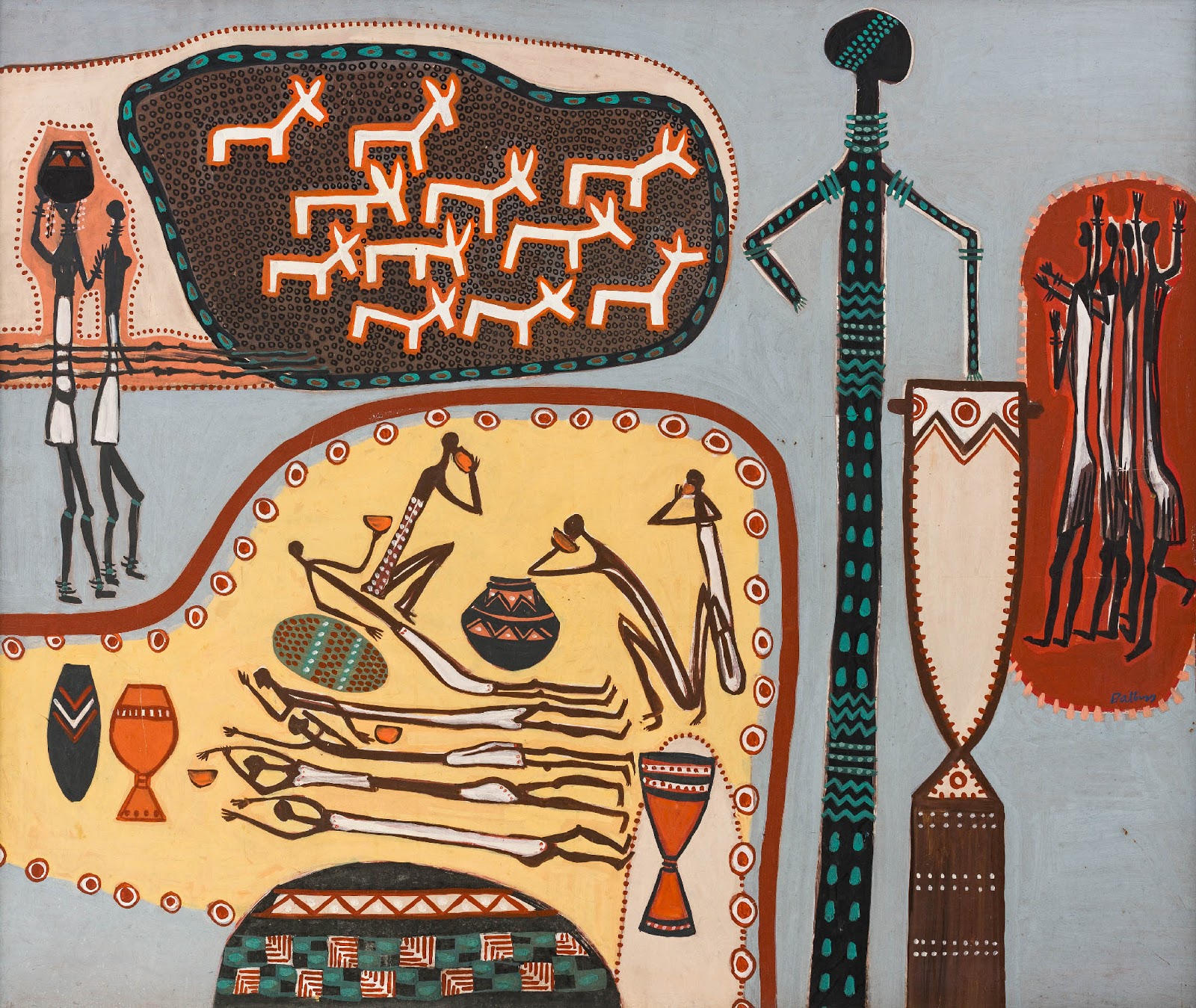 LOST TREASURES OF SOUTH AFRICAN ART