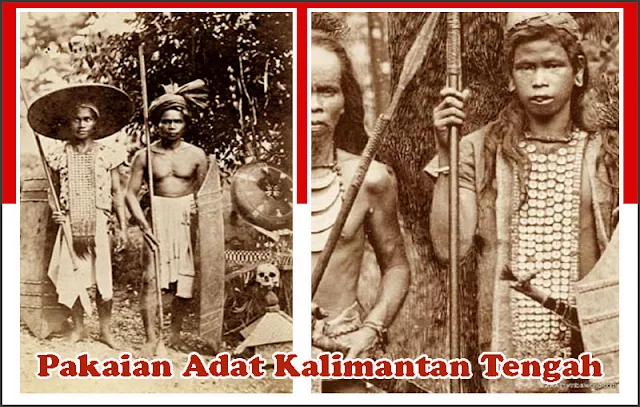 Gambar Pakaian Adat Kalimantan Tengah