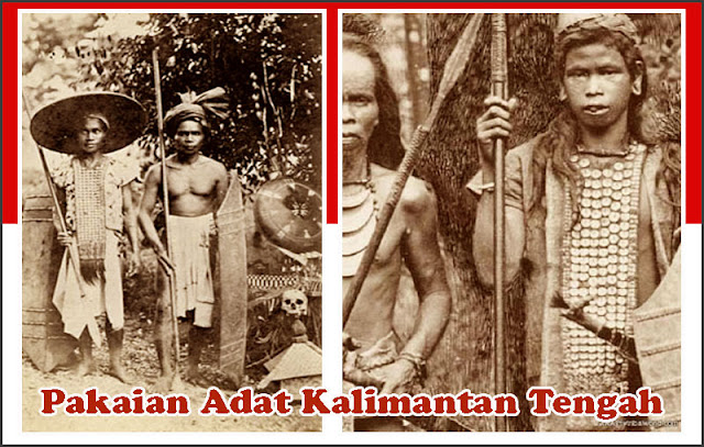 Pakaian Adat Kalimantan Tengah Gambar Pakaian Adat Kalimantan Tengah