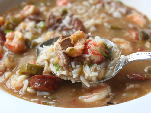 Food Wishes Video Recipes: Gumbo a Go Go – Duck, Andouille Sausage ...