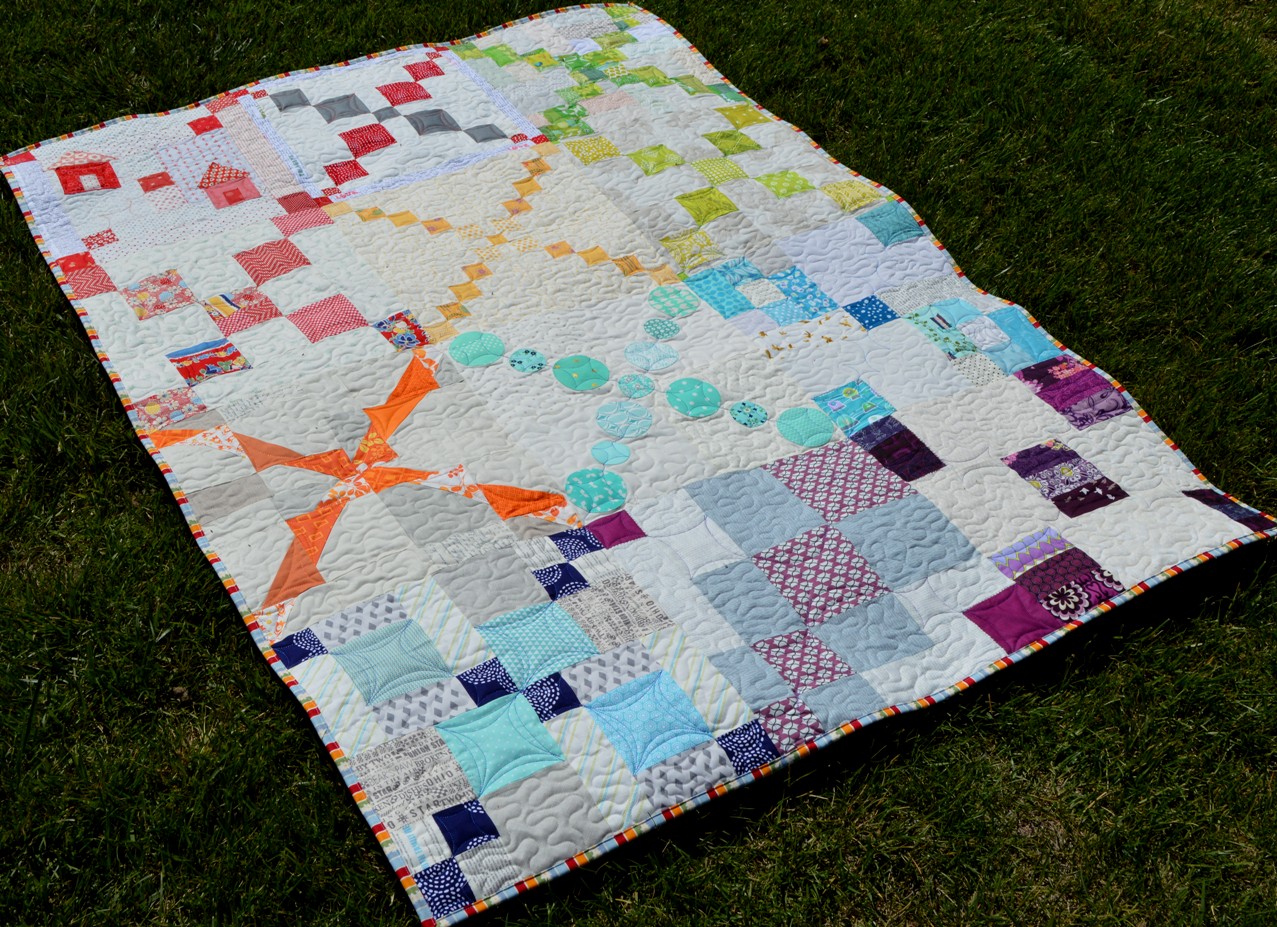 Happy Quilting: Irish Chain Quilts Blog Hop - Wrap Up and Grand Prize ...