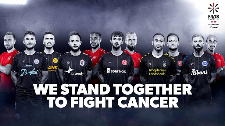 Overgivelse Fantasi tyktflydende Special-Edition Hummel 'Knæk Cancer' Denmark + 7 Club Kits Revealed - Footy  Headlines