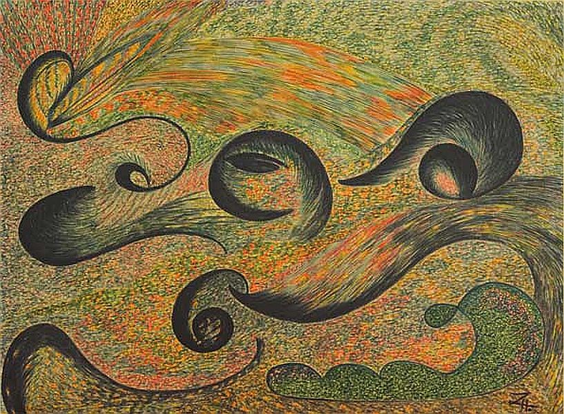 ΨυχοΑντιMαχίες Ακατέργαστη Τέχνη. Η αυτόματη, "πνευματιστική